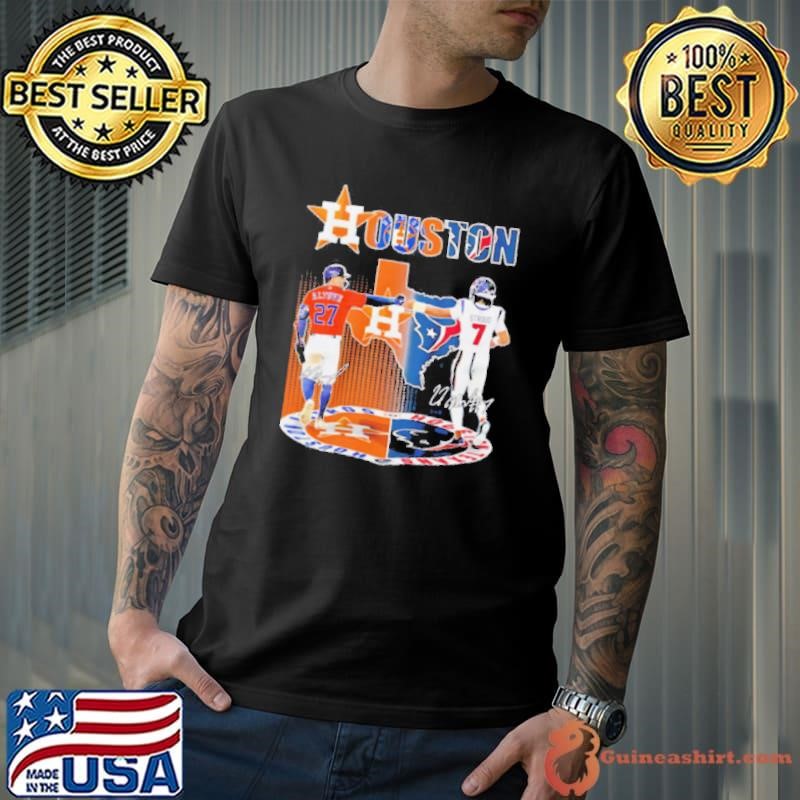 Houston Jose Altuve and C. J. Stroud shirt