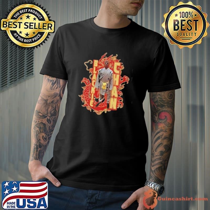 IShowSpeed blackie chan kung fu shirt