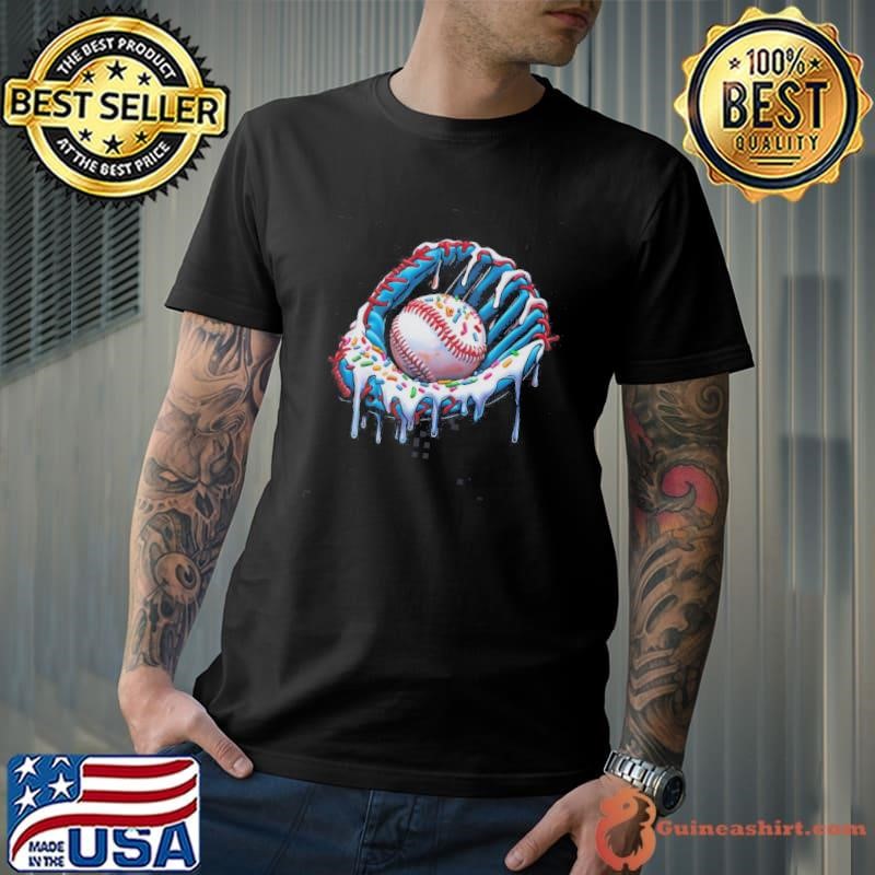 Ice Cream Drip Baseball Bat With Sprinkles Drip Ice Cream Unisex