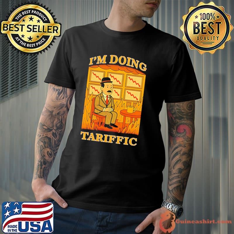 I’m doing tariffic cartoon Unisex