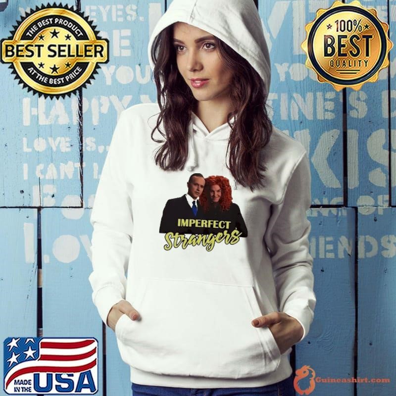 Imperfect Strangers Calvin Coolidge and Carrot Top shirt