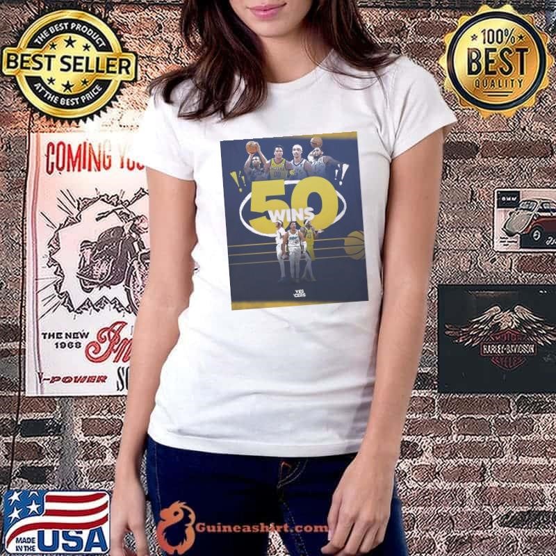 Indiana Pacers 50 Wins Shirt