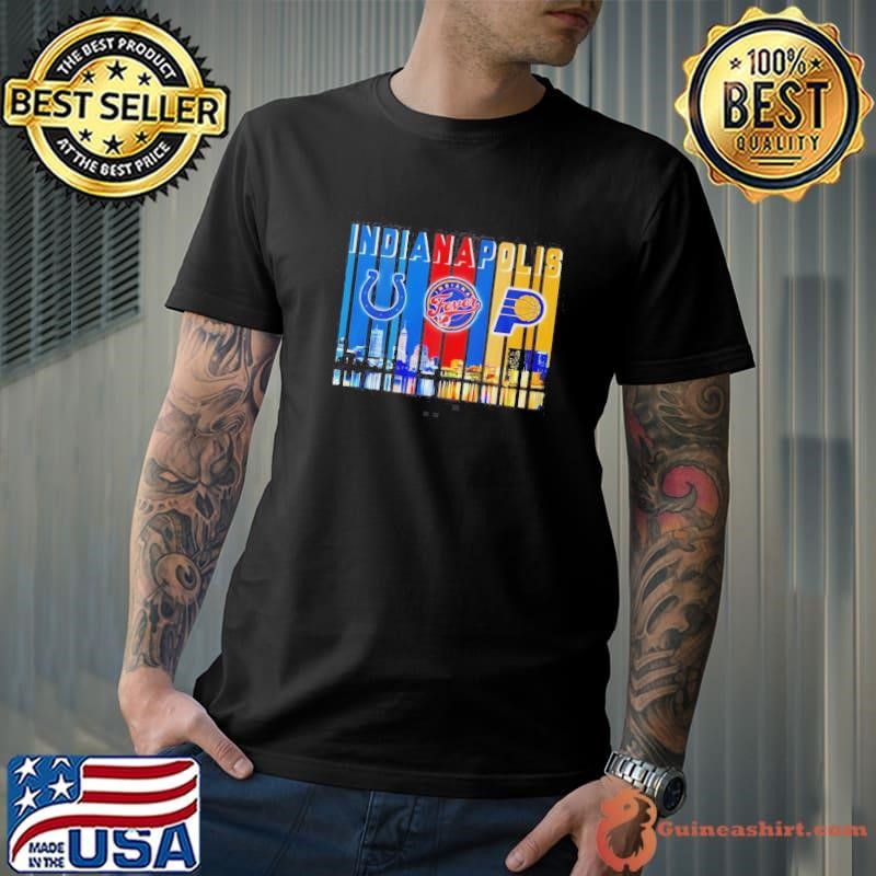 Indianapolis Skyline Sports Team Logo Unisex