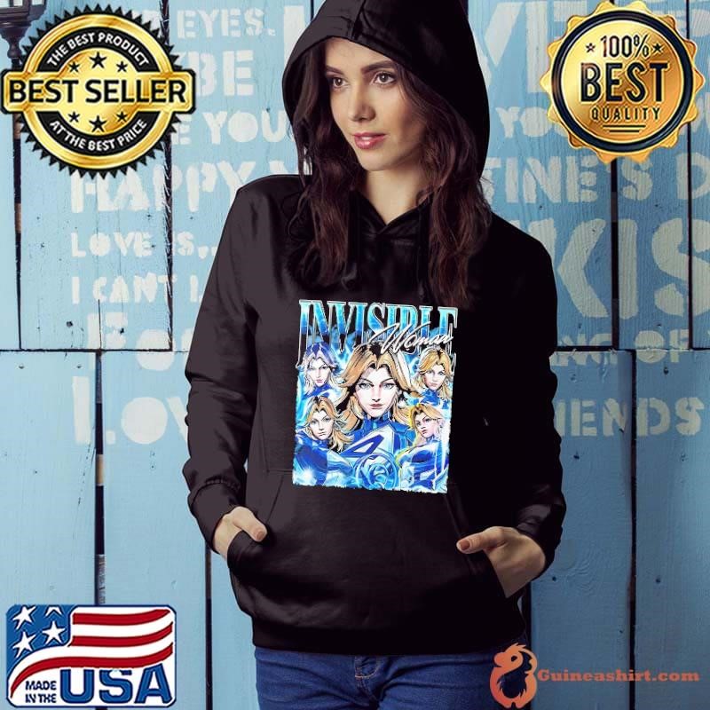 Invisible Woman Susan Storm Marvel Hoodie