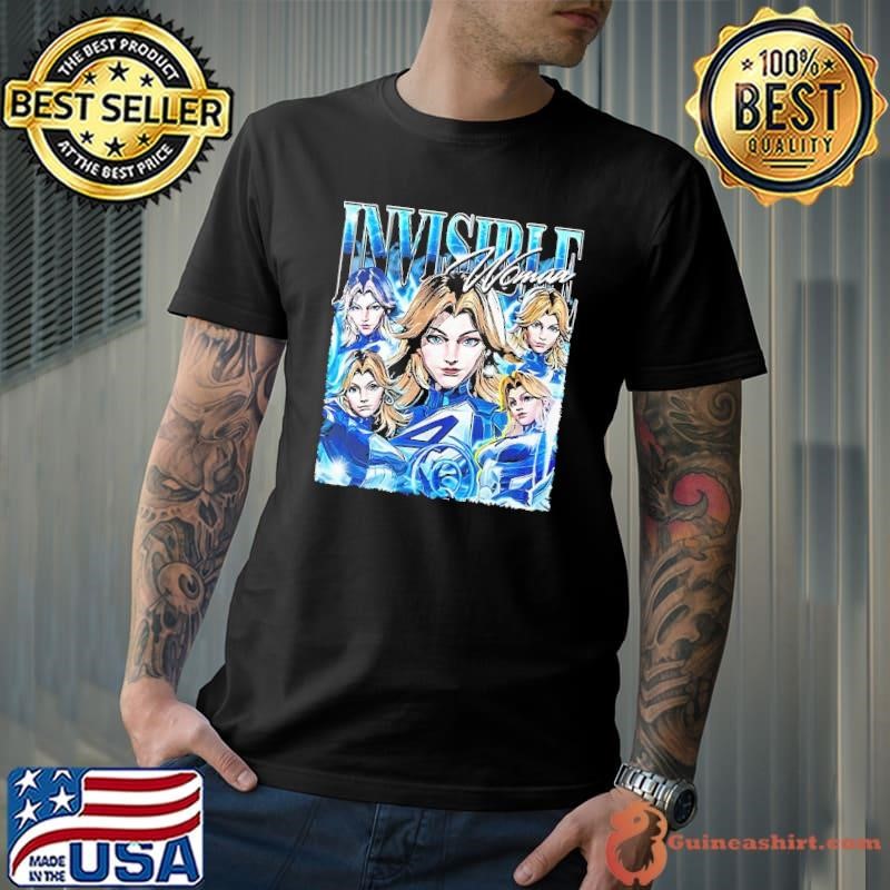 Invisible Woman Susan Storm Marvel Unisex