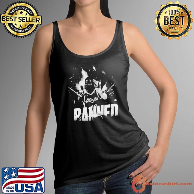Ja Morant 12 Memphis Grizzlies Basketball Banned shirt