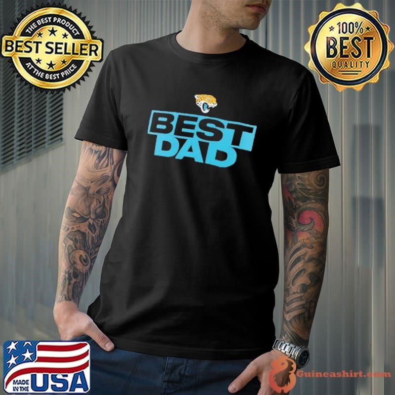 Jacksonville Jaguars Best Dad shirt