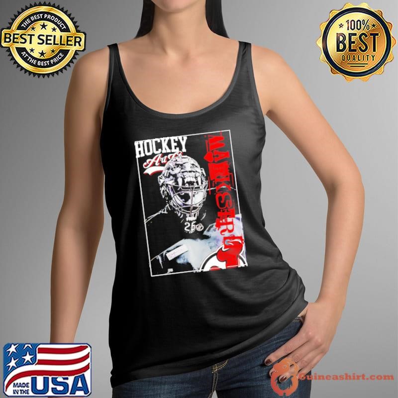 Jacob Markstrom New Jersey Devils hockey player MARKY shirt