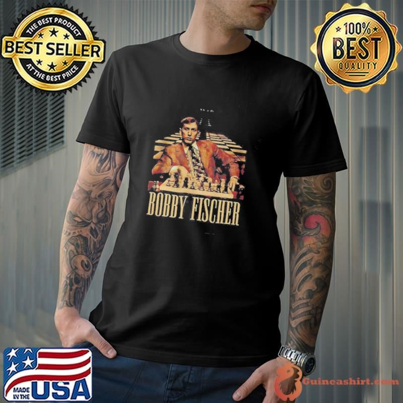 Jake Shields Bobby Fischer Shirt
