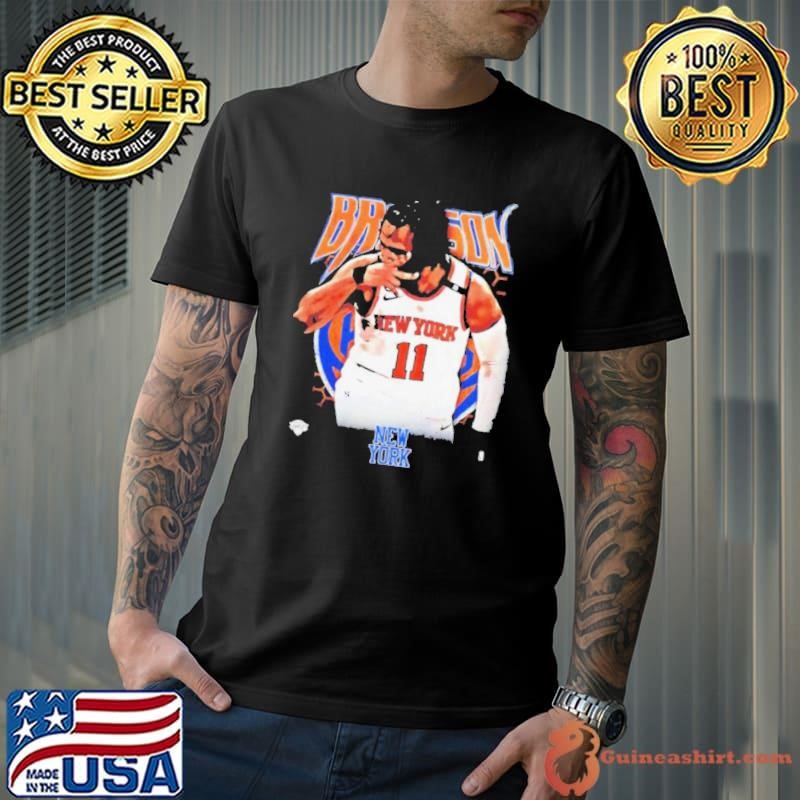 Jalen Brunson NY Knicks player collage Unisex