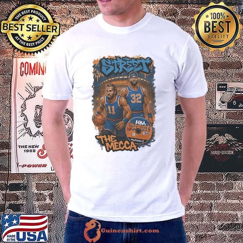 Jalen Brunson and Karl-Anthony Towns New York Knicks NBA Basketball Street The Mecca Unisex