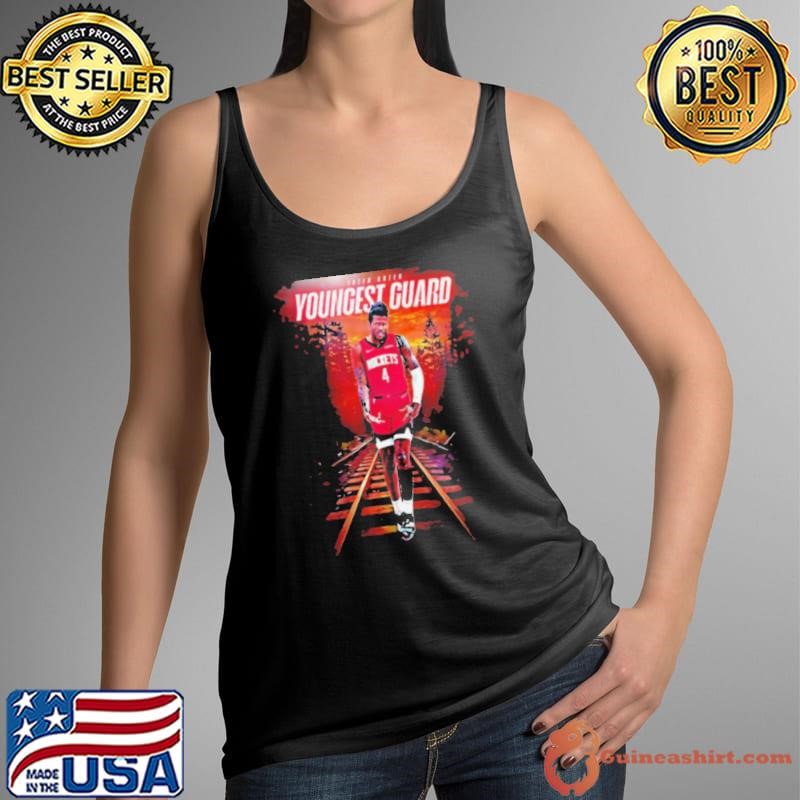Jalen Green becomes the youngest guard in NBA history shirt