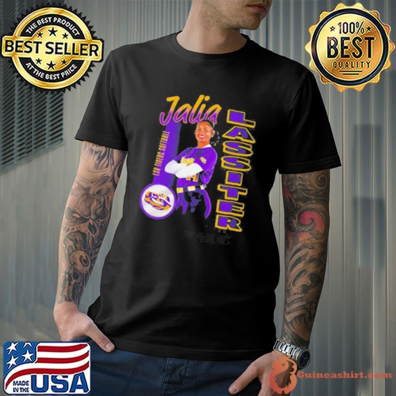 Jalia Lassiter LSU Tigers softball retro Unisex