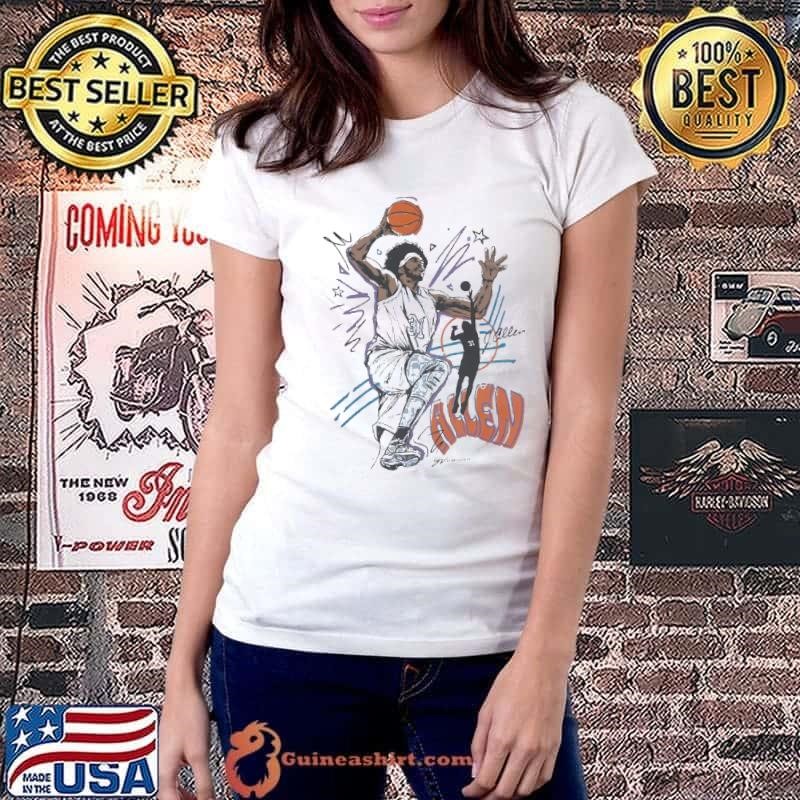 Jarrett Allen Sketch Shirt