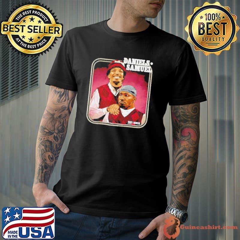 Jayden Daniels and Deebo Samuel Washington Step Brothers Unisex