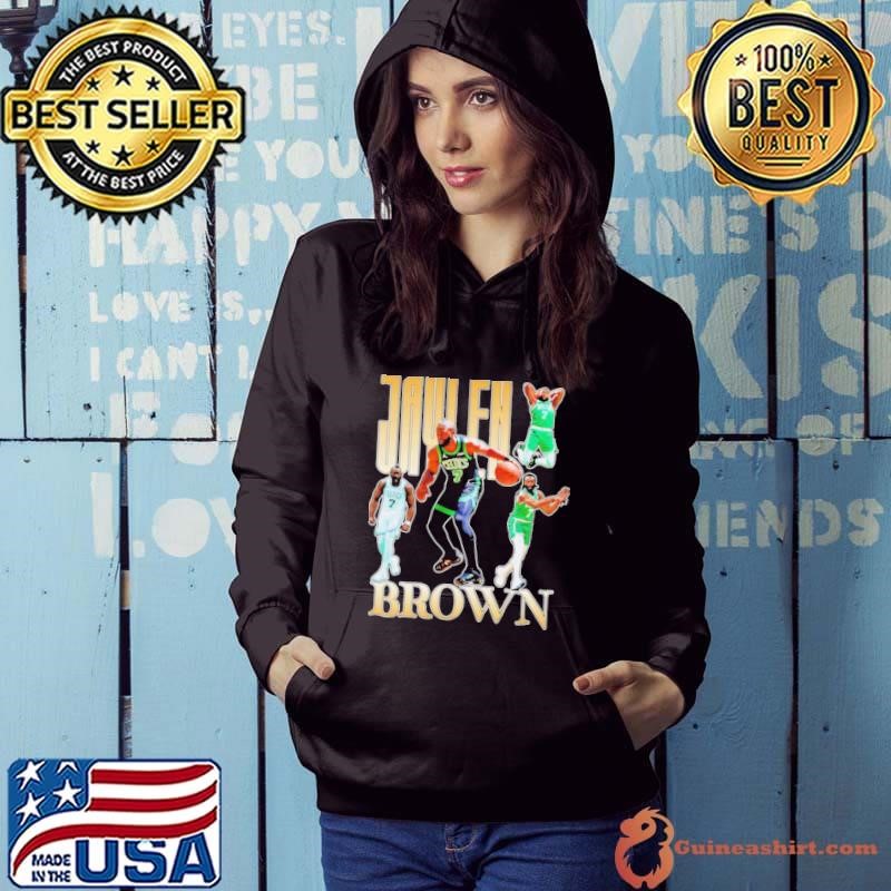 Jaylen Brown Boston Celtics 2025 Nba Playoffs Hoodie
