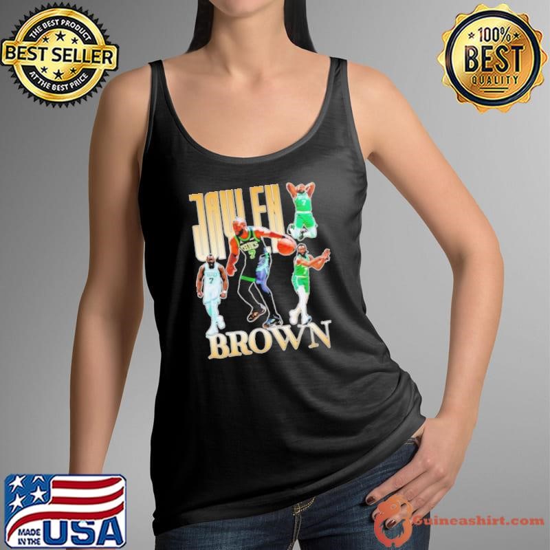 Jaylen Brown Boston Celtics 2025 Nba Playoffs Tank Top