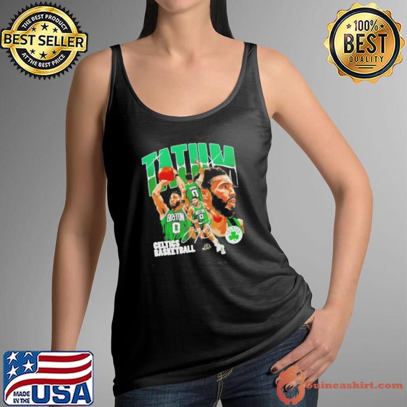 Jayson Tatum Boston Celtics Collage Basketball NBA Shirt