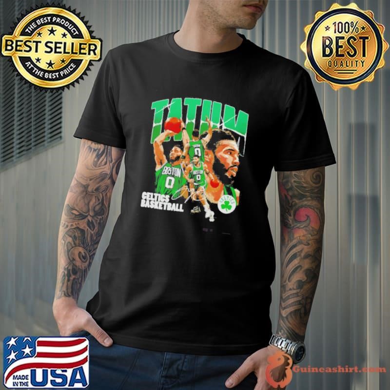 Jayson Tatum Boston Celtics Collage Basketball NBA Unisex
