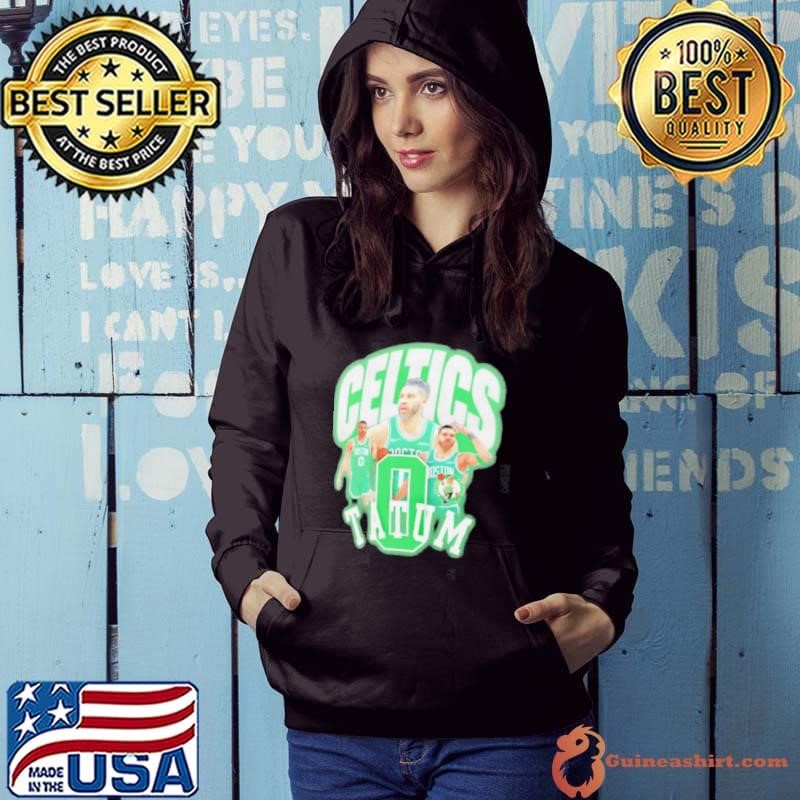 Jayson Tatum Boston Celtics Notorious 4 graphic Hoodie