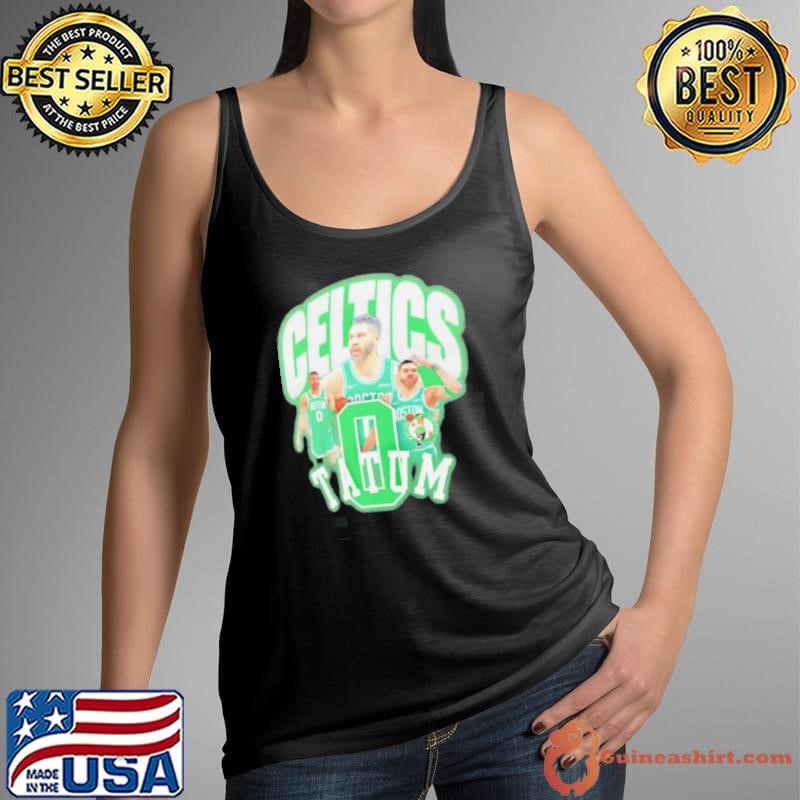 Jayson Tatum Boston Celtics Notorious 4 graphic shirt