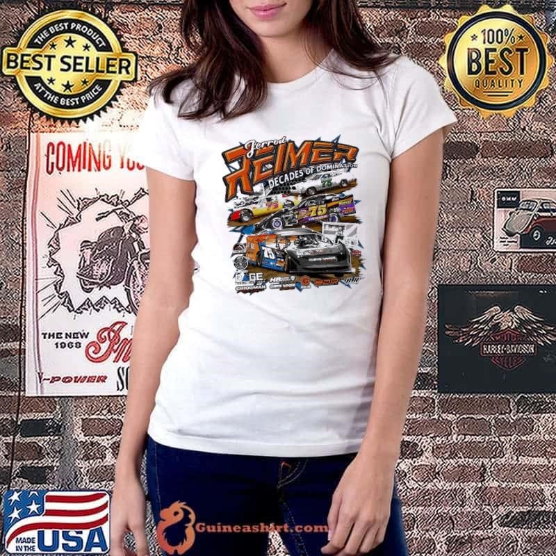 Jerrod Remer becades of domination shirt