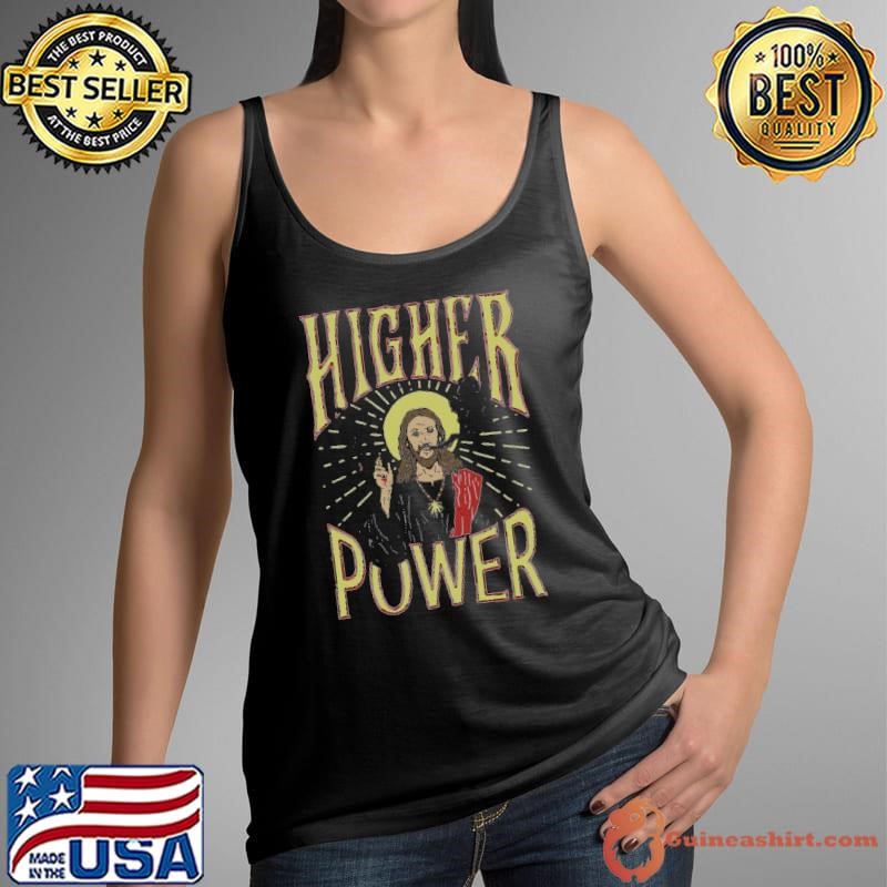 Jesus Christ higher power Tank Top