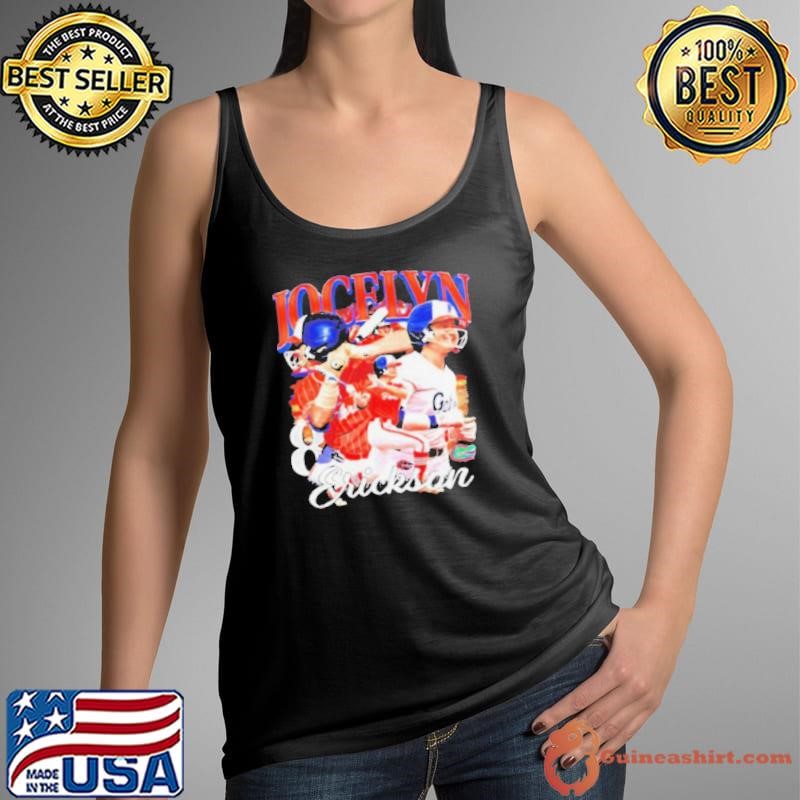 Jocelyn Erickson Florida Softball Player Collage Shirt
