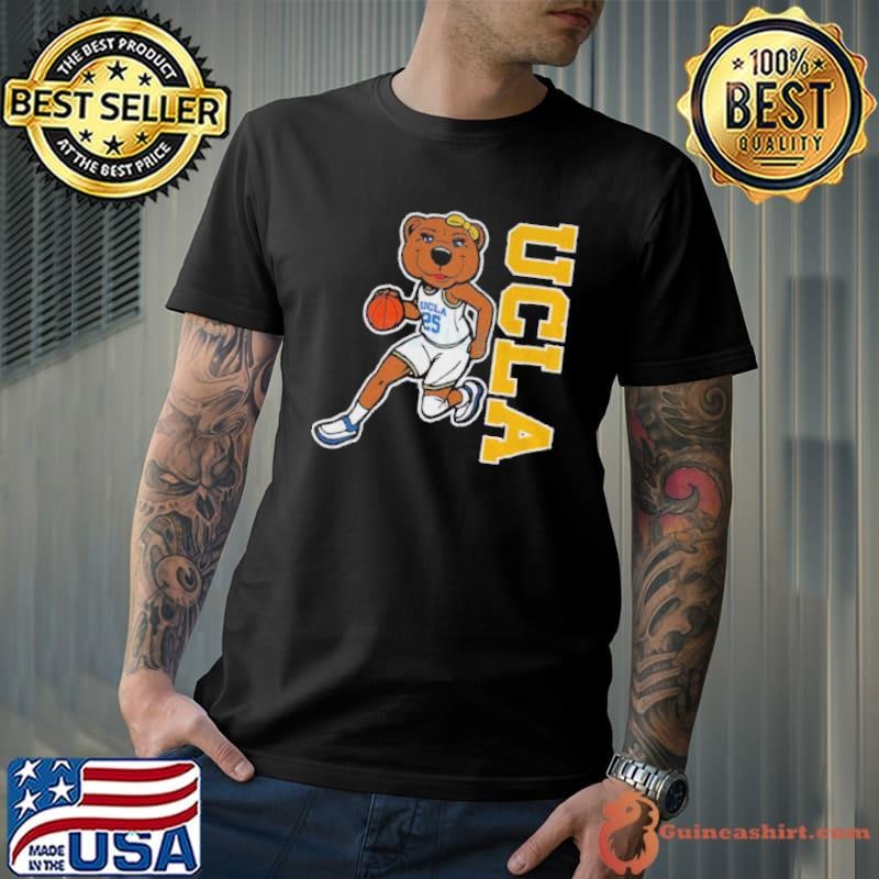 Joe Bruin Ucla Women’s Basketball Mascot shirt