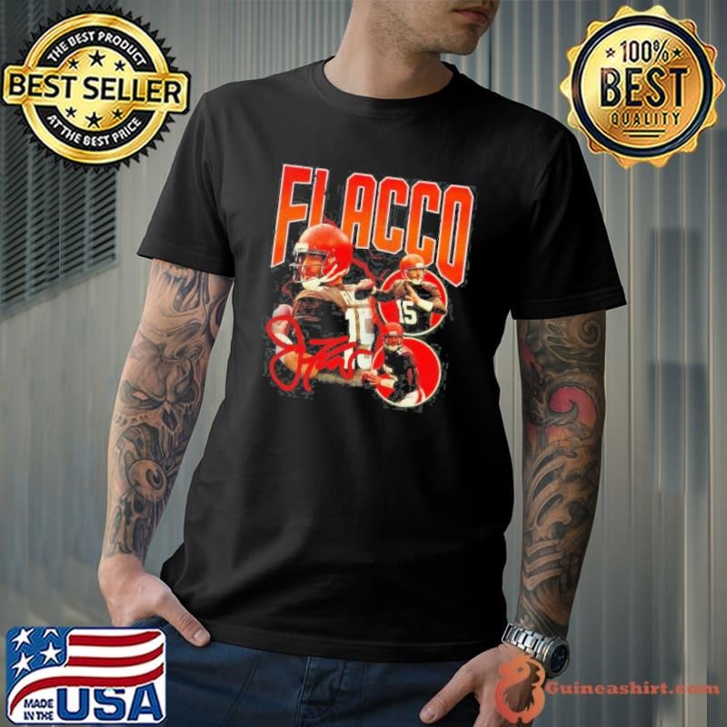 Joe Flacco lightning signature Unisex