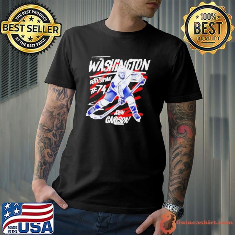 John Carlson Washington Splatter Poster Unisex