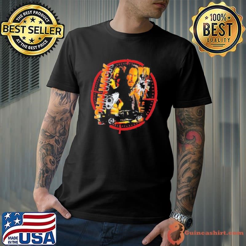 John Wick Sashiko Embroidered Unisex