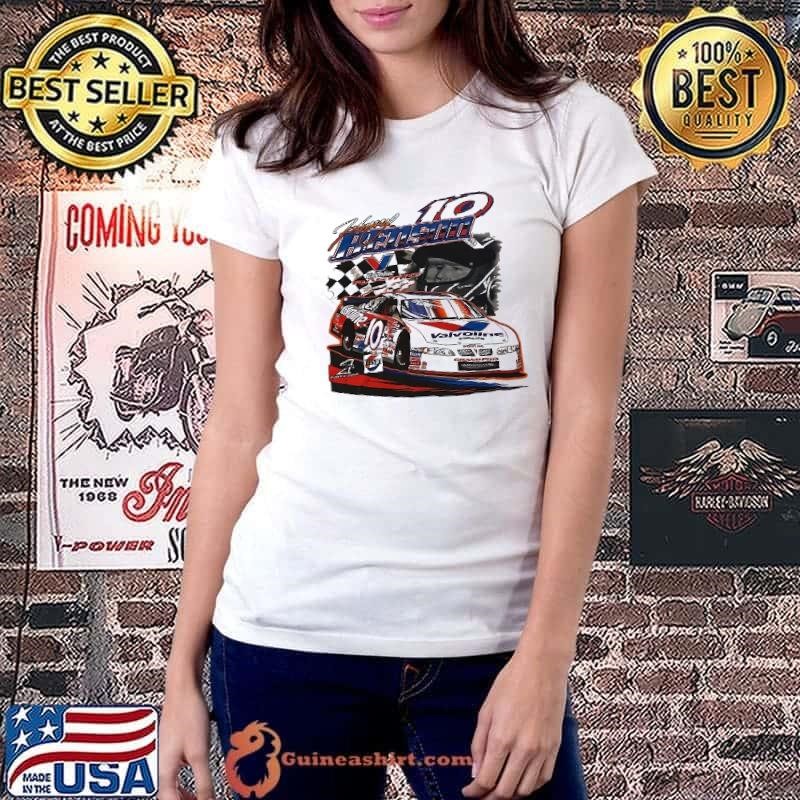 Johnny Benson Valvoline Racing Pontiac Grand Prix NASCAR graphic shirt