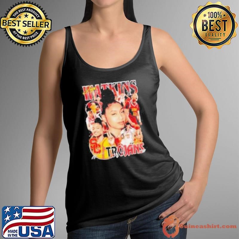 JuJu Watkins USC Trojans signature Tank Top