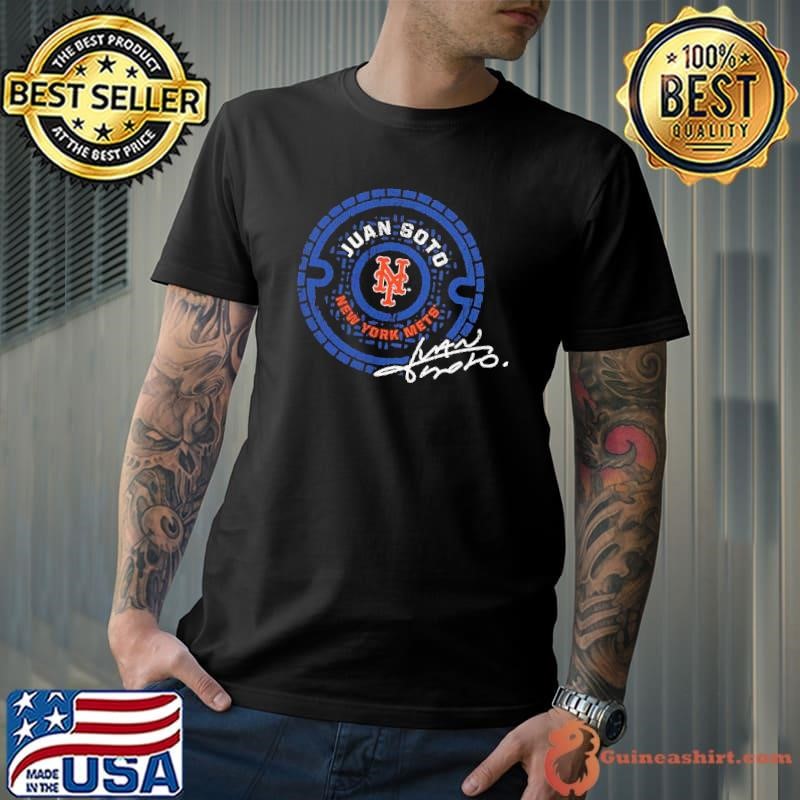 Juan Soto New York Mets logo signature Unisex