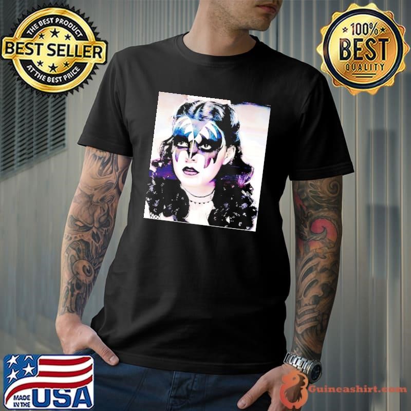Judy Garland Wizard of Oz KISS Gene Simmons makeup face Unisex