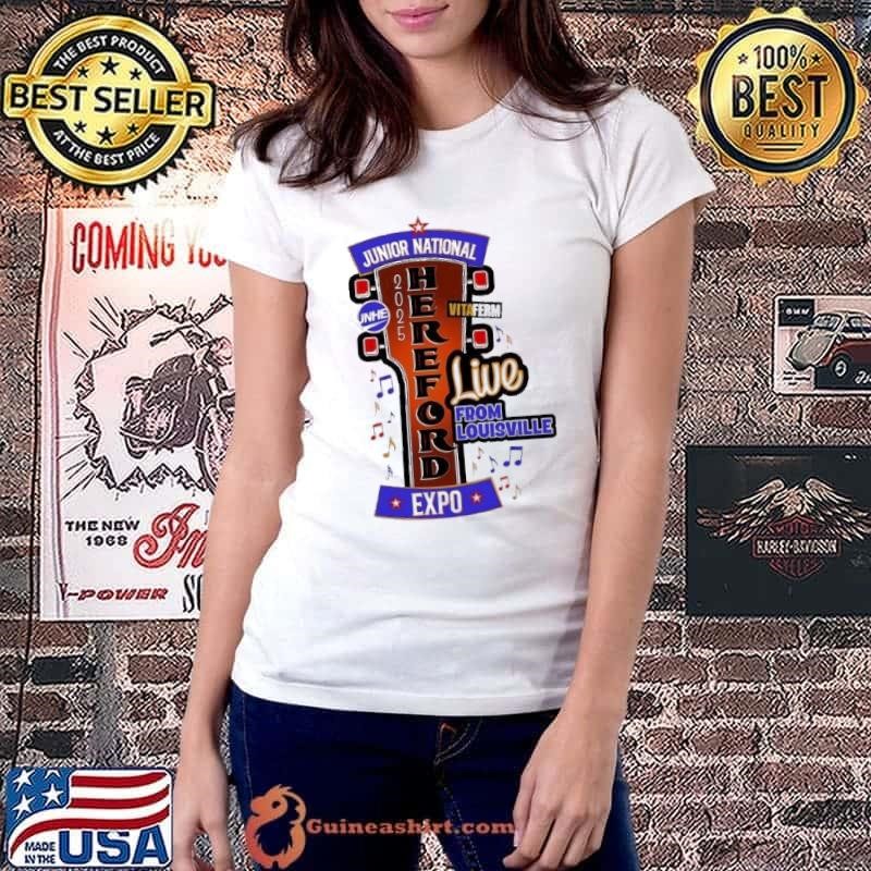 Junior National Expo Hereford 2025 shirt
