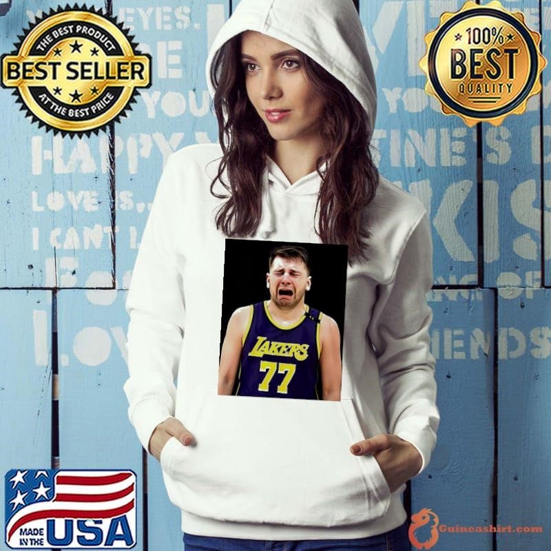 Justin Gaard Luka Doncic crying Hoodie