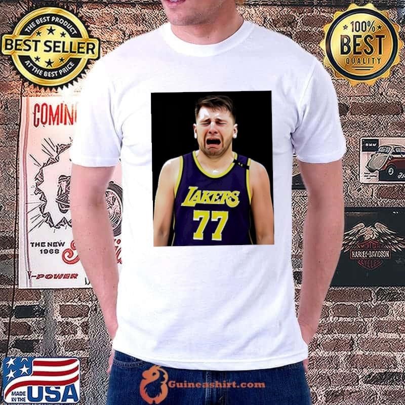 Justin Gaard Luka Doncic crying Unisex