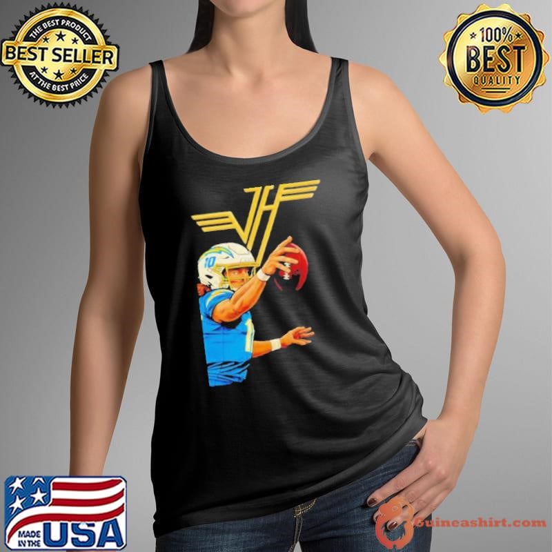 Justin Herbert Los Angeles Chargers football shirt
