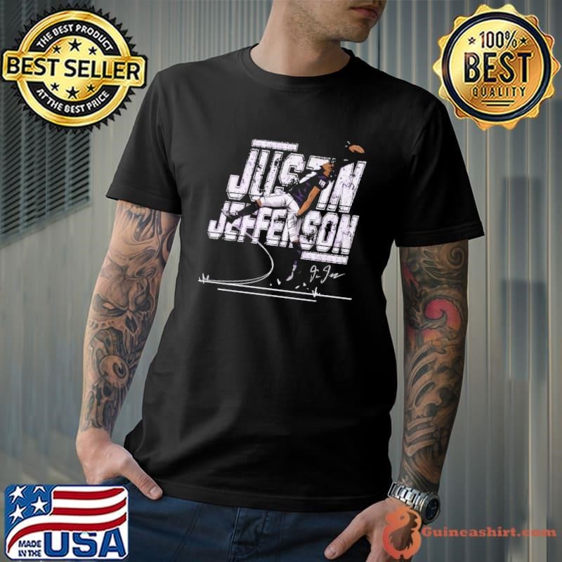 Justin Jefferson Minnesota Snag Signature Unisex