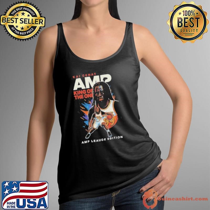 Kai Cenat AMP King of the one Leauge edition shirt