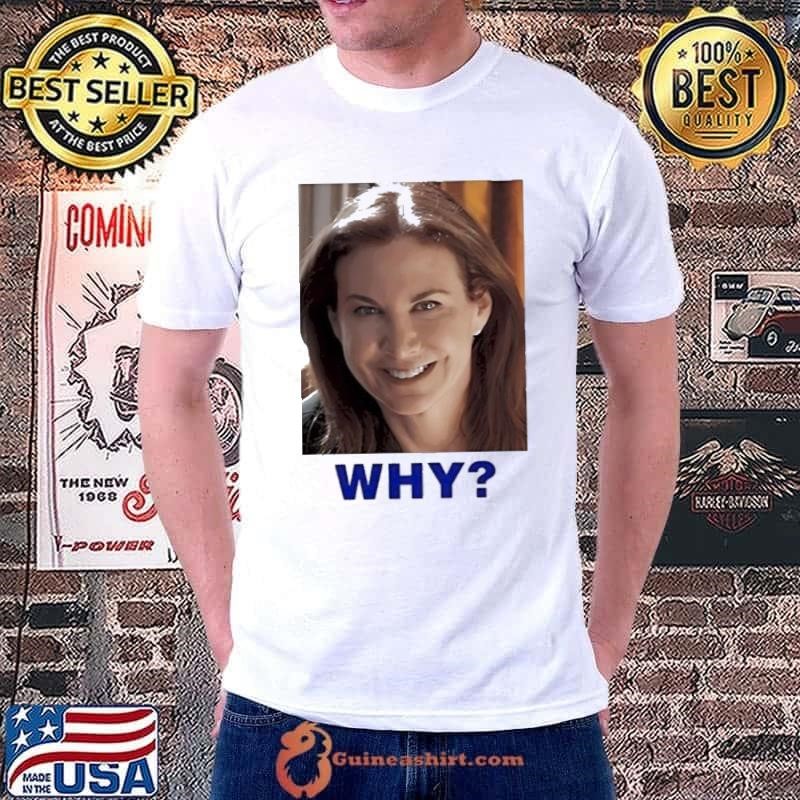 Karen Siff Exkorn Why shirt