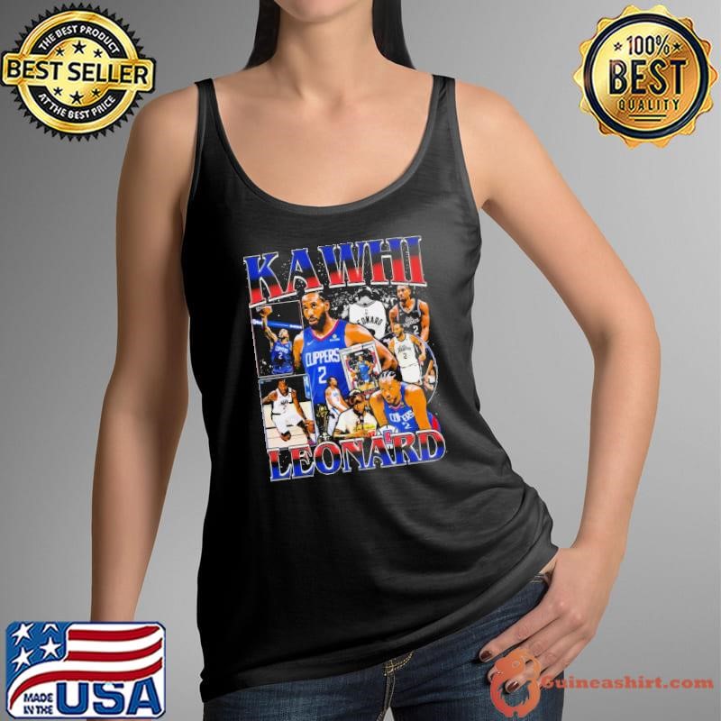 Kawhi Leonard American professional basketball Los Angeles Clippers T-Shirt