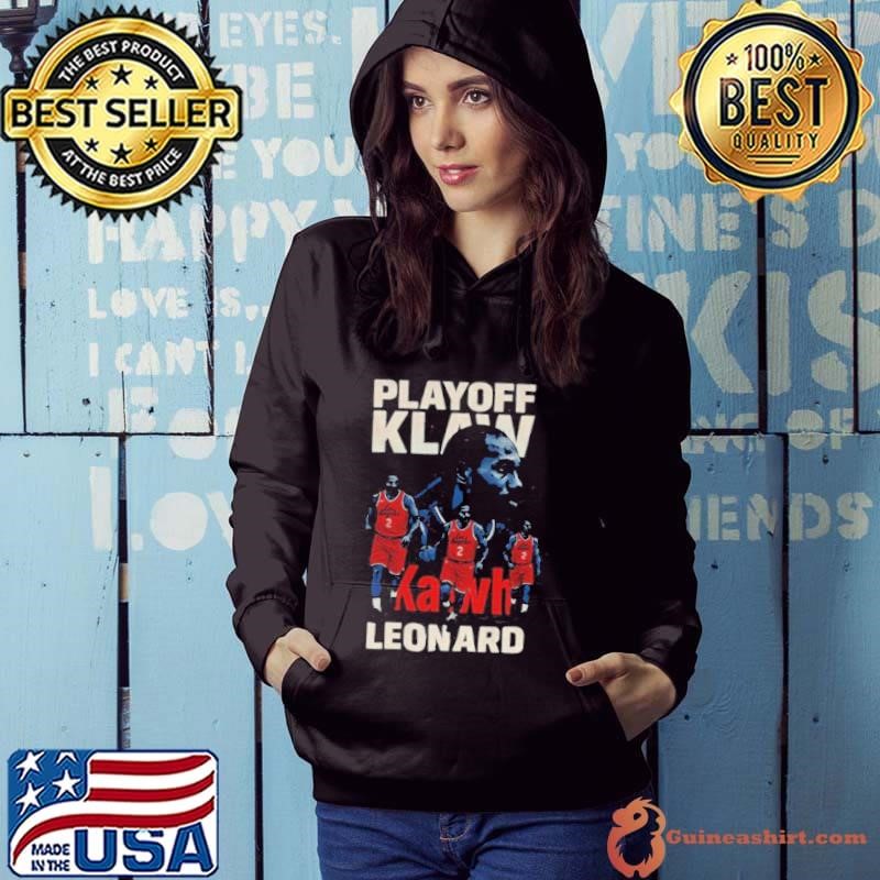 Kawhi Leonard Playoff Klaw NBA Hoodie