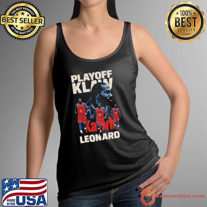 Kawhi Leonard Playoff Klaw NBA shirt