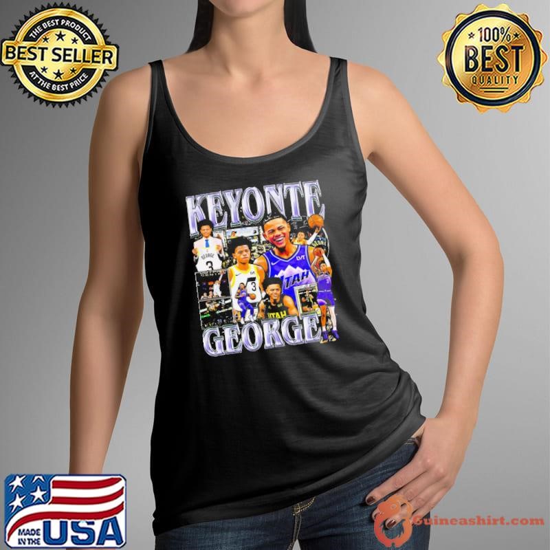 Keyonte George American professional basketball Utah Jazz T-Shirt