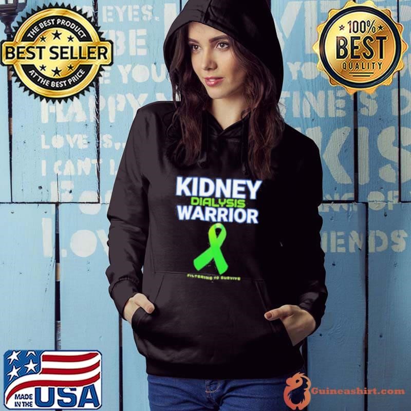Kidney dialysis warrios filtering to survive autism awareness Hoodie