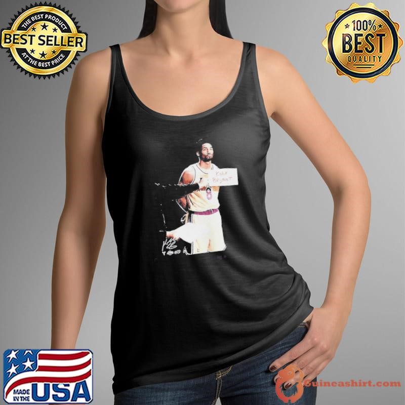 Kobe Bryant Mugshot-Style Lakers Vintage Shirt