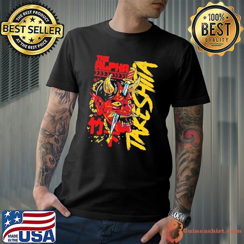 Konosuke Takeshita the alpha shirt